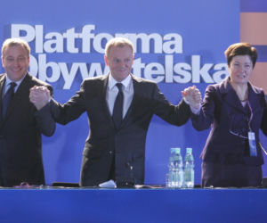 Donald Tusk i Grzegorz Schetyna