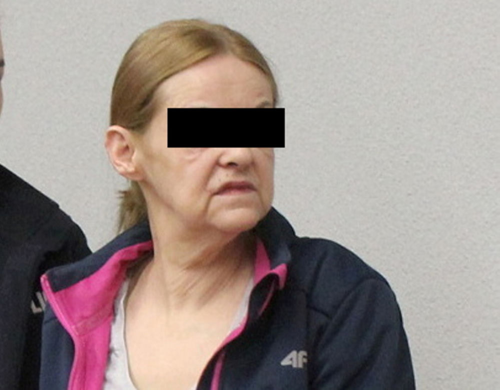 Polonistka z Bruśnika udusiła matkę