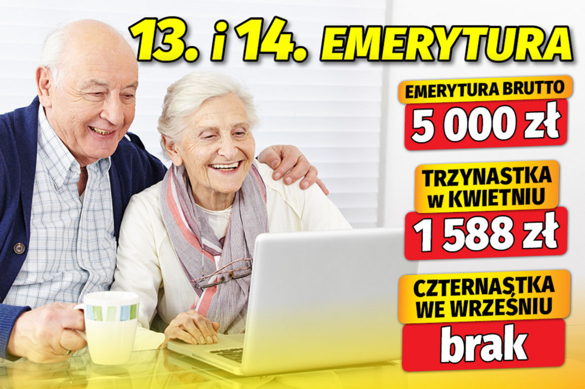 13 i 14 emerytura