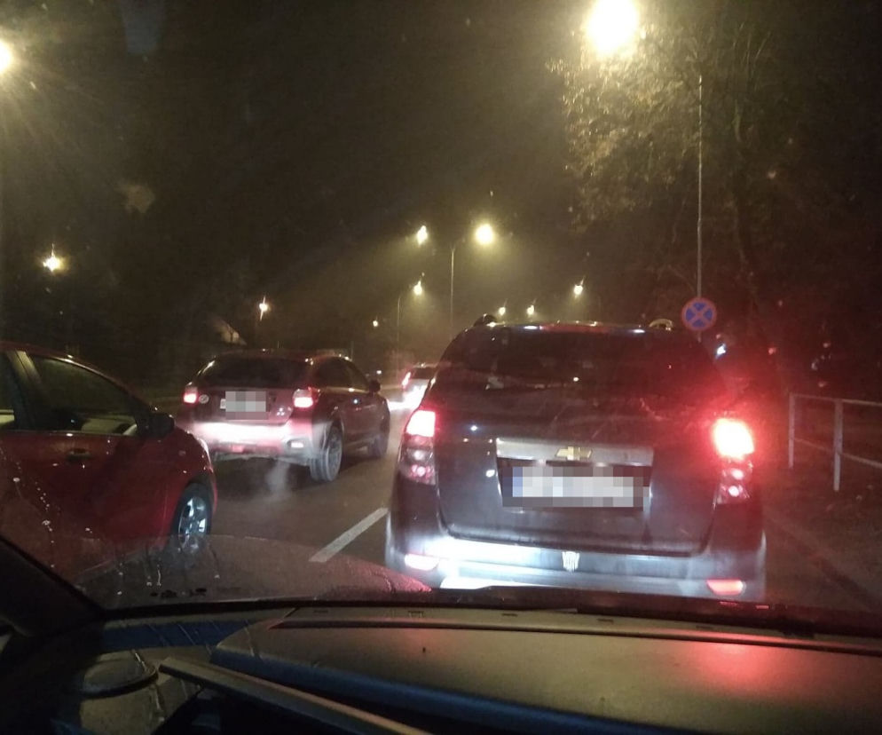 Rzeszów zakorkowany! Czy to przedświąteczny szał zakupów? Ludzie poszaleli  