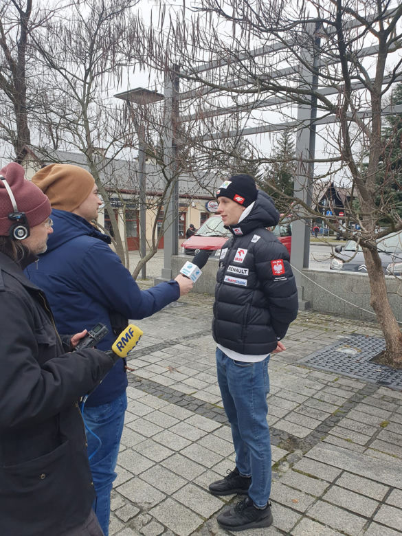 Wielkie świętowanie w Ustroniu. Na rynku powitano Piotra Żyłę i Pawła Wąska 