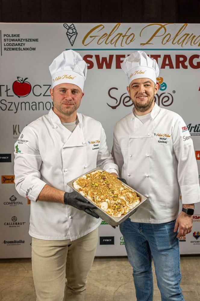 Siedlczanin Dawid Lorentowicz i jego kolega Michał Kietliński zostali wicemistrzami Polski w lodziarstwie 2026!