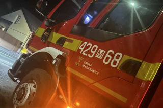 tragiczny pożar w Domaszewie w gminie Maciejowice