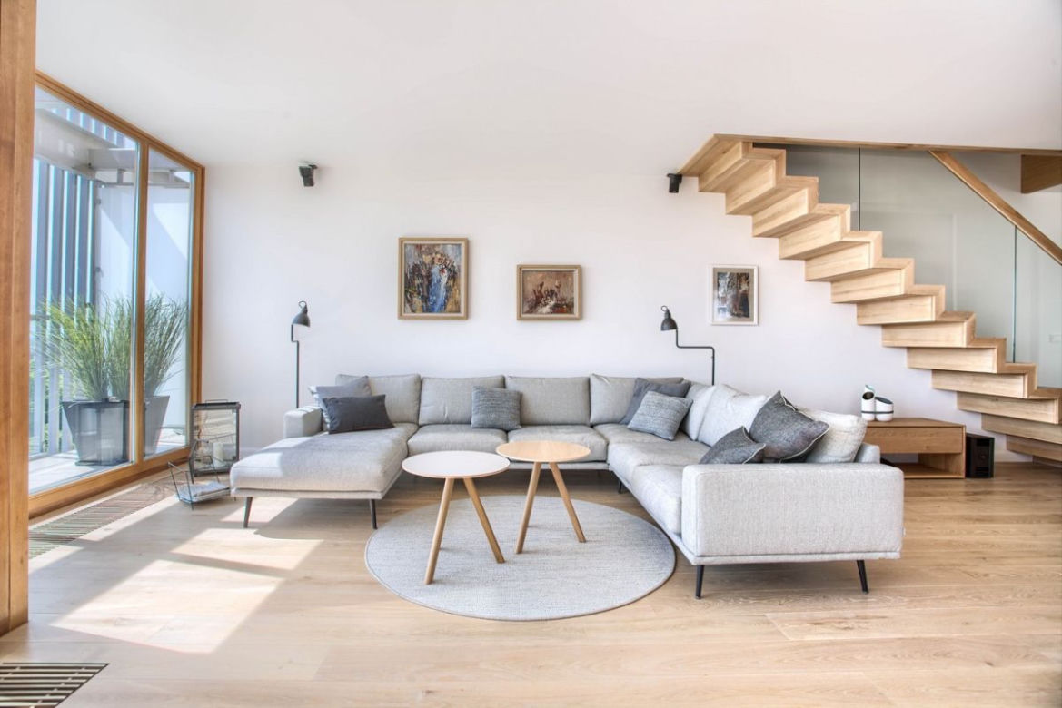 Apartament na poddaszu