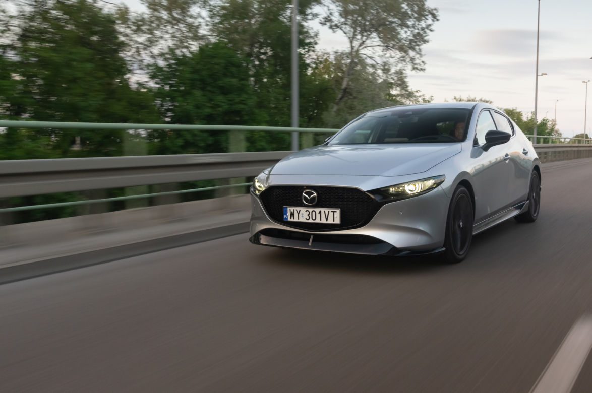 Mazda 3 Skyactiv-G 150 KM MT6 Hikari