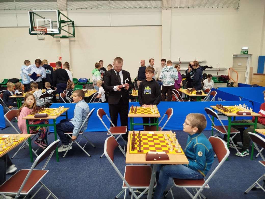Szachowe Mistrzostwa Oświaty w Siedlcach