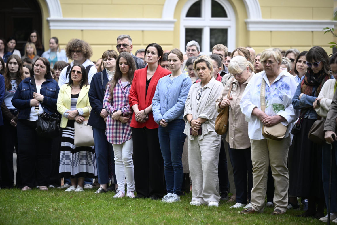 Rocznica masakry na UW. Uczcili pamięć pani Małgorzaty
