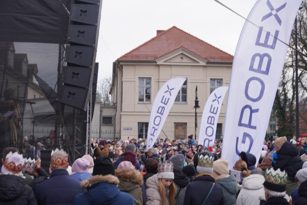 Orszak Trzech Króli w Poznaniu 2025