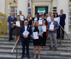 Podpisanie umowy pomiędzy instytucjami i organizacjami społecznymi z Siedlec i regionu