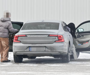 Justyna Steczkowska boso na śniegu