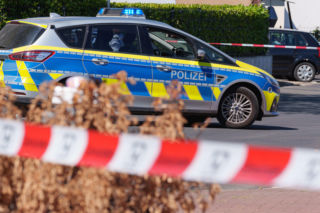Rozbity dron znaleziony nieopodal bazy lotniczej. Służby badają sprawę, pytania się mnożą