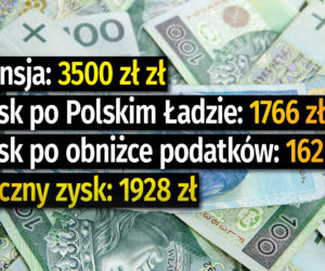 Tyle pracownicy na etacie zyskają na niższych podatkach