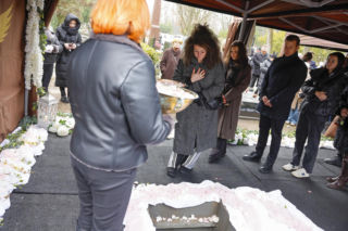 pogrzeb Agnieszki Maciąg