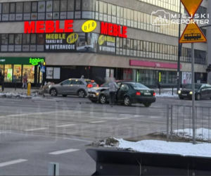 Kolejne zderzenie na „przeklętym” skrzyżowaniu. To tam wcześniej zginął 6-letni Tomek