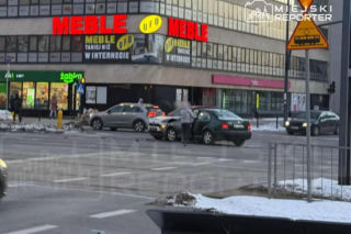 Kolejne zderzenie na „przeklętym” skrzyżowaniu. To tam wcześniej zginął 6-letni Tomek