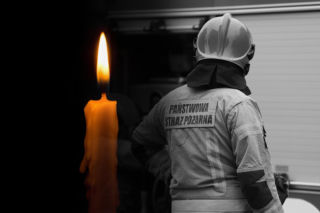 Nie żyje st. kpt. Dawid Janeczek. Tragiczny finał podróży autem