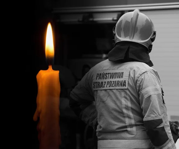 Nie żyje st. kpt. Dawid Janeczek. Nagle stracił przytomność w aucie