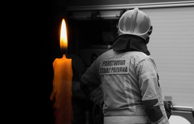 Nie żyje st. kpt. Dawid Janeczek. Tragiczny finał podróży autem