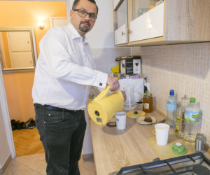 Politycy od kuchni: Marcin Horała