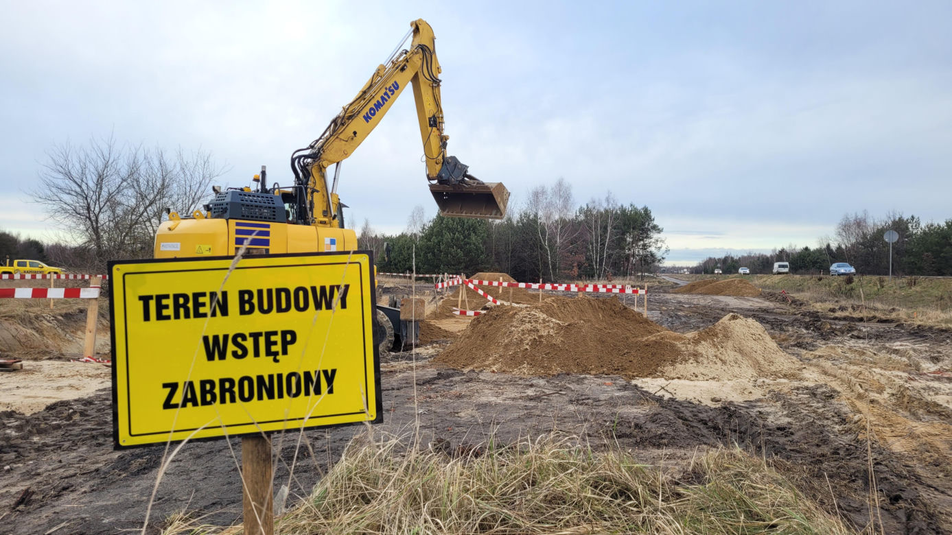 Co słychać na budowie S19 Lubartów-Lublin