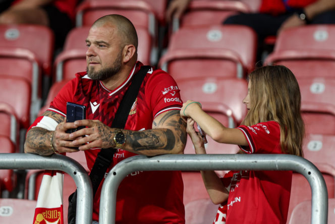 Widzew Łódź - Lech Poznań: Zdjęcia kibiców z meczu 6. kolejki PKO BP Ekstraklasy