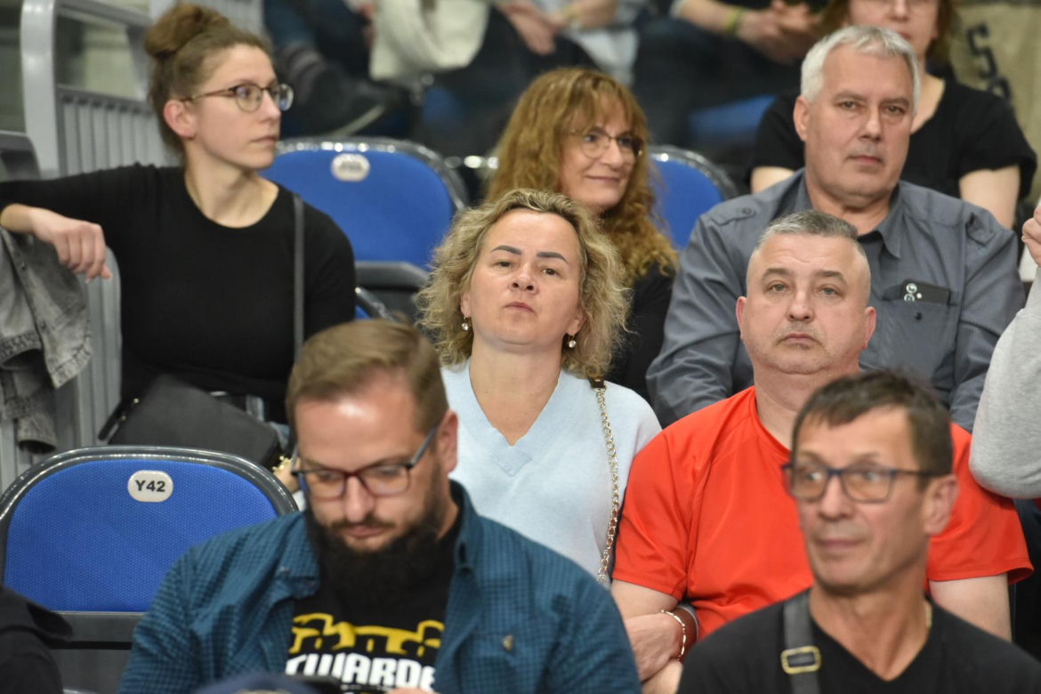 Arriva Polski Cukier Toruń - Anwil Włocławek, zdjęcia kibiców i zawodników z 4. meczu fazy play-off Orlen Basket Ligi