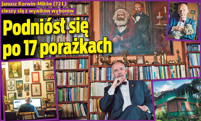 Podniósł się po 17 porażkach