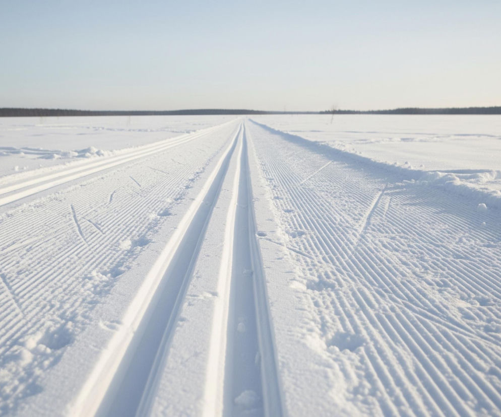Lotnisko Przylep zaskakuje zimą. Nowa atrakcja, która podzieli amatorów białego szaleństwa?