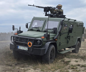 Concept G350 – lekkie pojazdy opancerzone do misji specjalnych