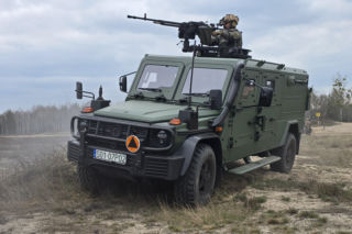 Concept G350 – lekkie pojazdy opancerzone do misji specjalnych. Czy to przyszłość polskiej armii?