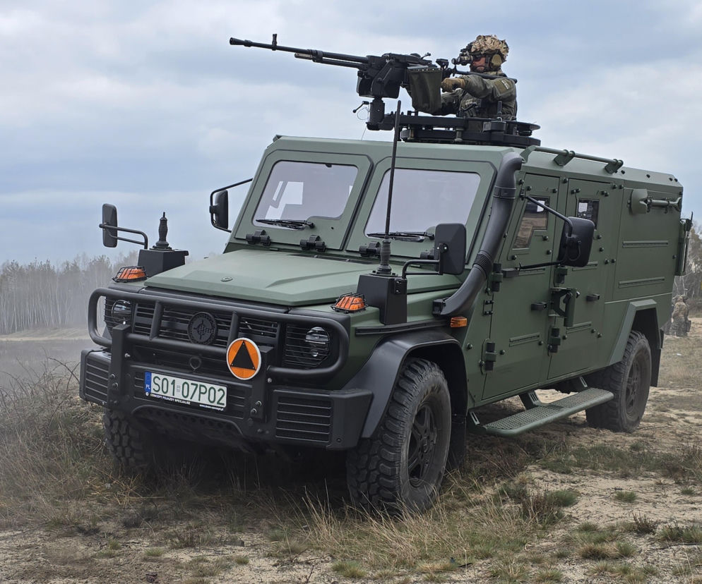 Concept G350 – lekkie pojazdy opancerzone do misji specjalnych