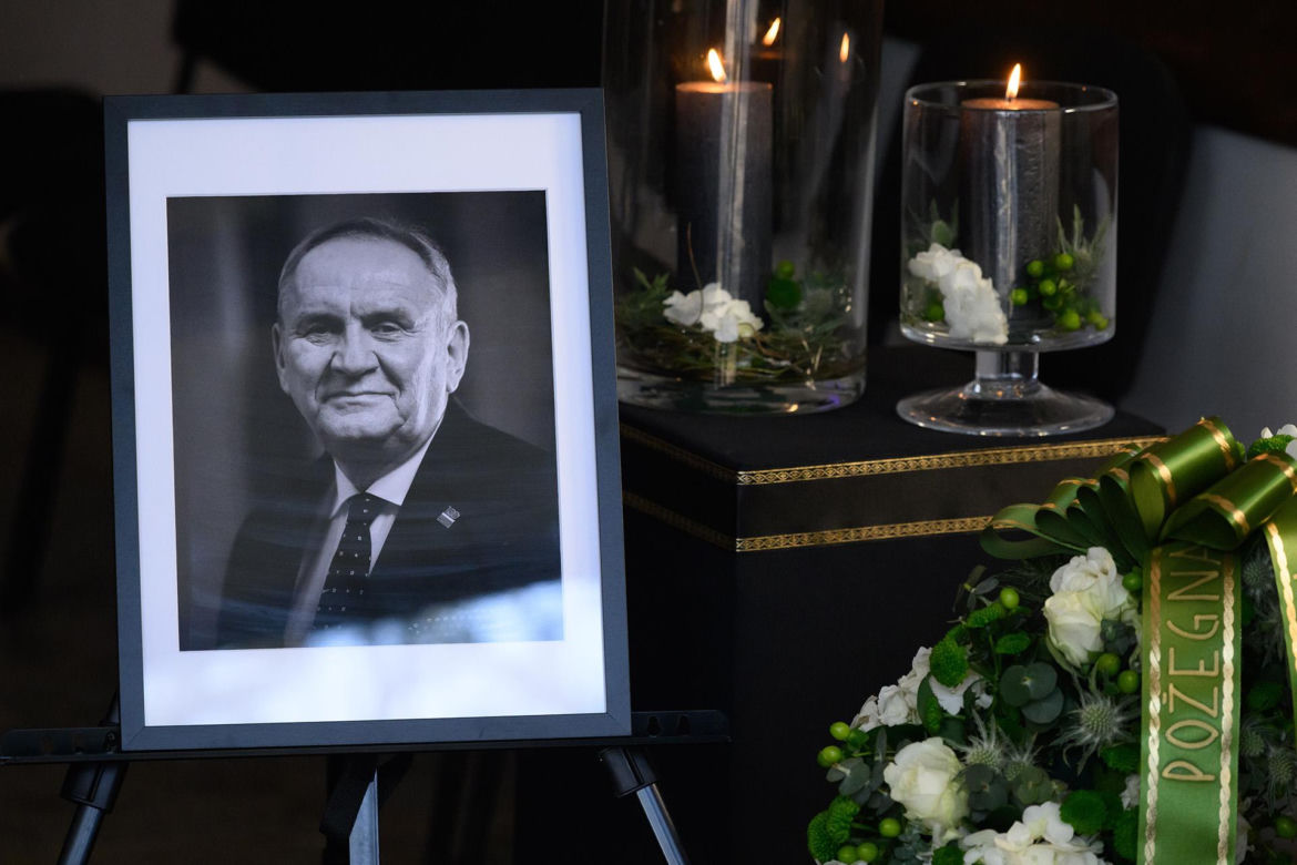 Pogrzeb Andrzeja Kraśnickiego