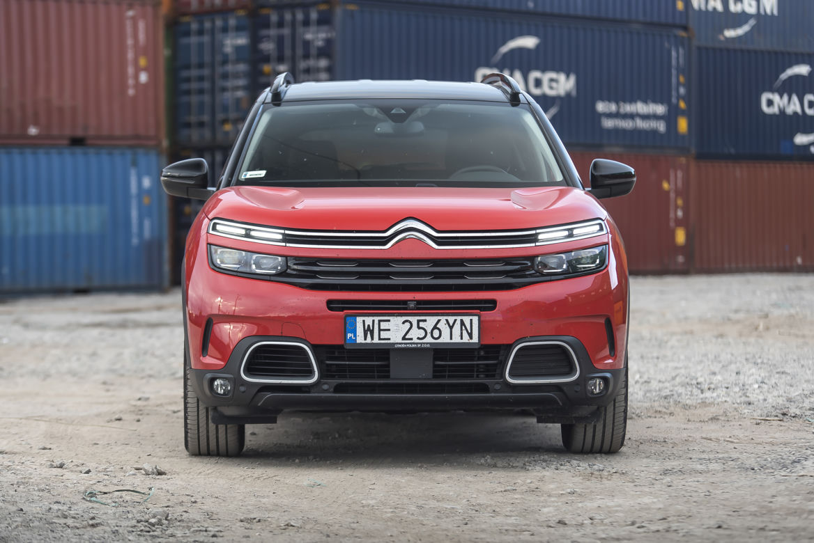 Citroen C5 Aircross 1.2  PureTech 130 EAT8 Shine