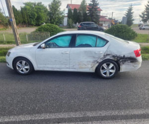 Wjechał Fordem pod ciężarówkę i uderzył w Skodę. 20-latka zabrał śmigłowiec. Tragiczny finał