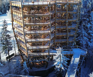 Nowa wieża widokowa w Wiśle