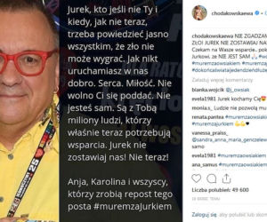 Gwiazdy #muremzaJurkiem 