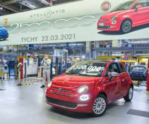 2,5 miliona Fiatów 500 z fabryki w Tychach