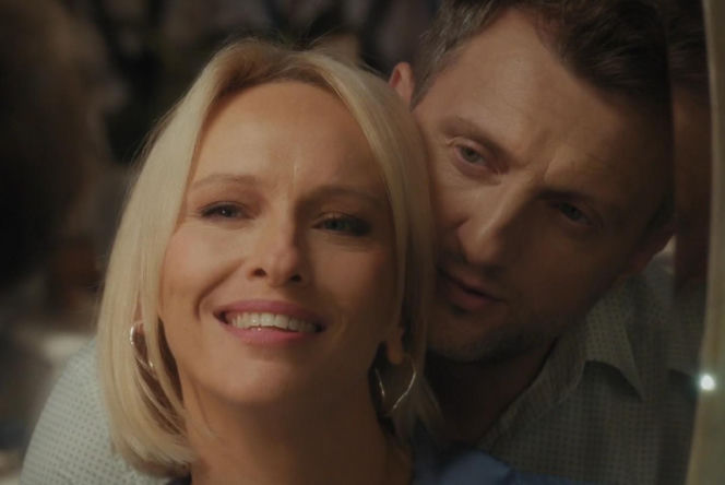 M jak miłość odc. 1921. Dorota (Iwona Rejzner), Bartek (Arkadiusz Smoleński)