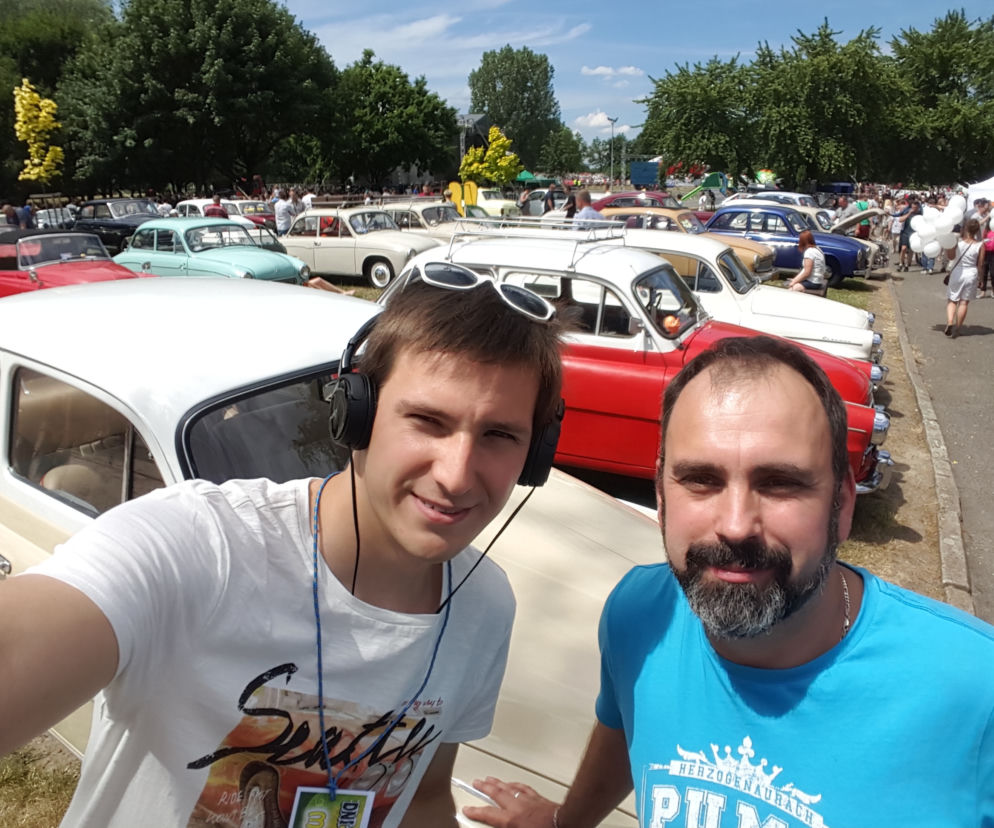 V Zlot Samochodów Zabytkowych w Oławie