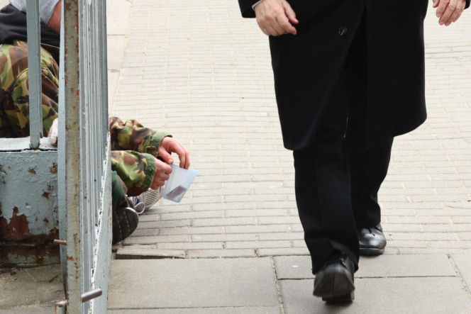 Tak Jarosław Kaczyński spędził Wielką Sobotę