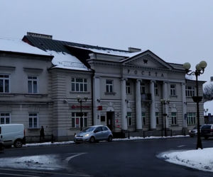 Jak wyglądała siedlecka starówka w drugiej połowie stycznia 2021 roku: