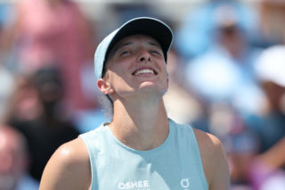 Kiedy gra Iga Świątek z Marią Sakkari? O której godzinie mecz w WTA Cincinnati?