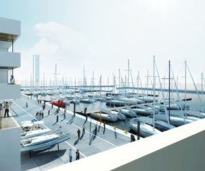 Marina Gdynia – nowa inwestycja nad morzem. Wizualizacja portu jachtowego