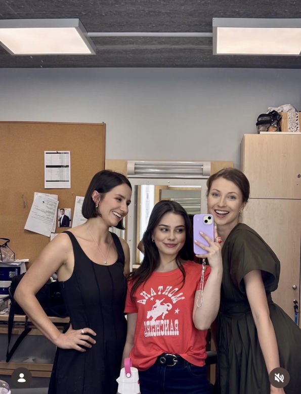 M jak miłość. Natalka (Dominika Suchecka), Agnes (Amanda Mincewicz), Basia (Karina Woźniak)