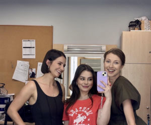 M jak miłość. Natalka (Dominika Suchecka), Agnes (Amanda Mincewicz), Basia (Karina Woźniak)