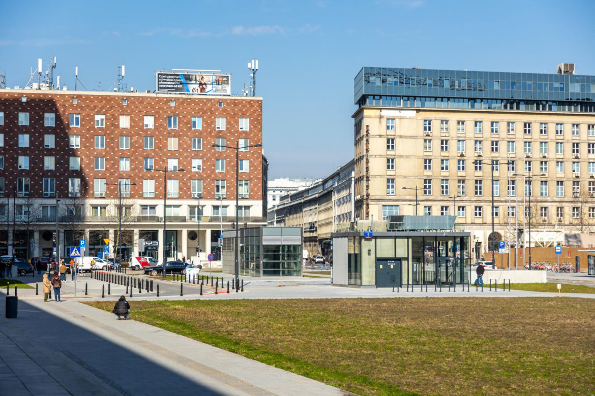 Nowy parking podziemny w centrum Warszawy