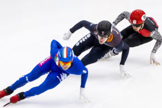 ME w short tracku. Dwa medale polskich sztafet!