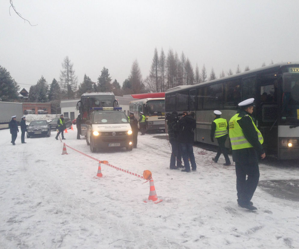 Akcja „Bezpieczny Autokar”