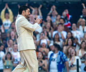 Bad Bunny na trasie koncertowej Debí Tirar Más Fotos World Tour