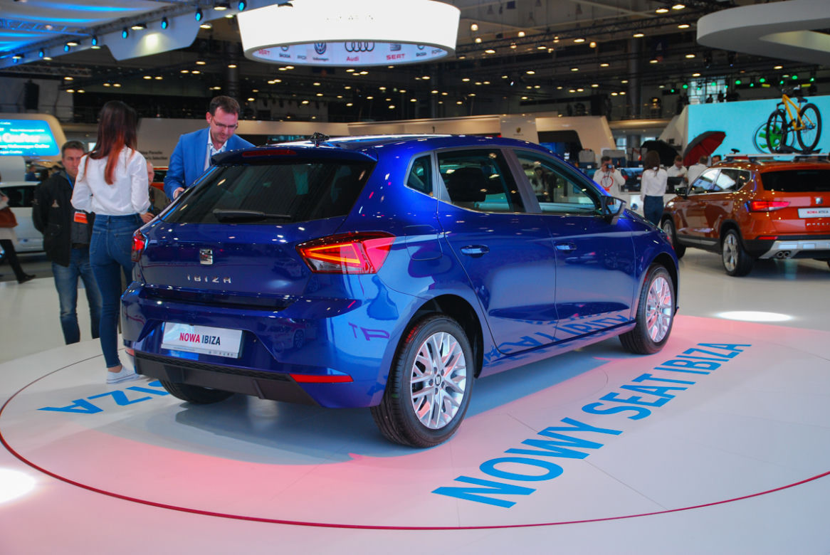 Stoisko Seata - Targi Poznań Motor Show 2017